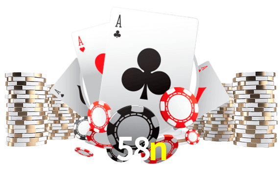 Jogue jogos de pôquer em 58n