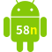 Aplicativo 58n para Android