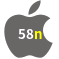 Aplicativo 58n para iOS