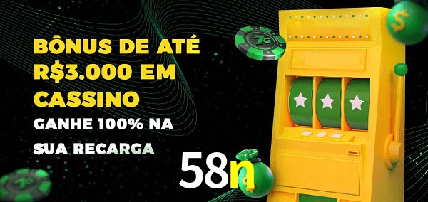 58n melhor bônus de depósito
