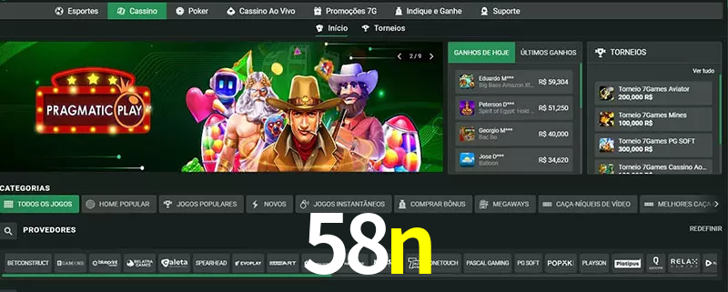 cassino 58n