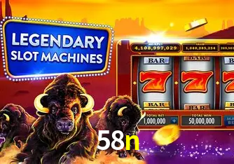 Descubra a Magia dos Jogos de Arcade no 58n