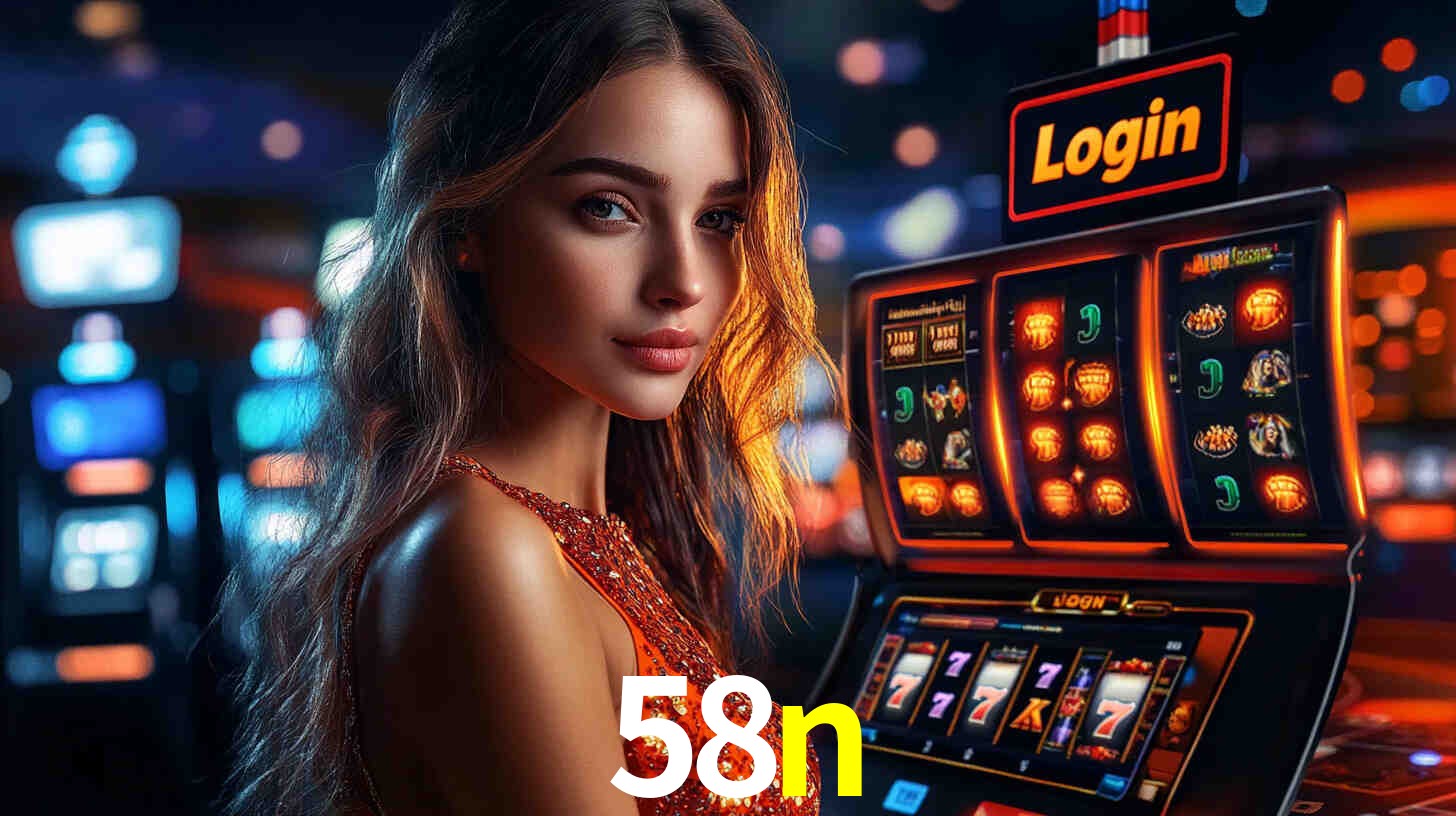 Sinta a adrenalina dos jogos de cassino com 58n